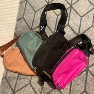 Lululemon Everywhere belt bags